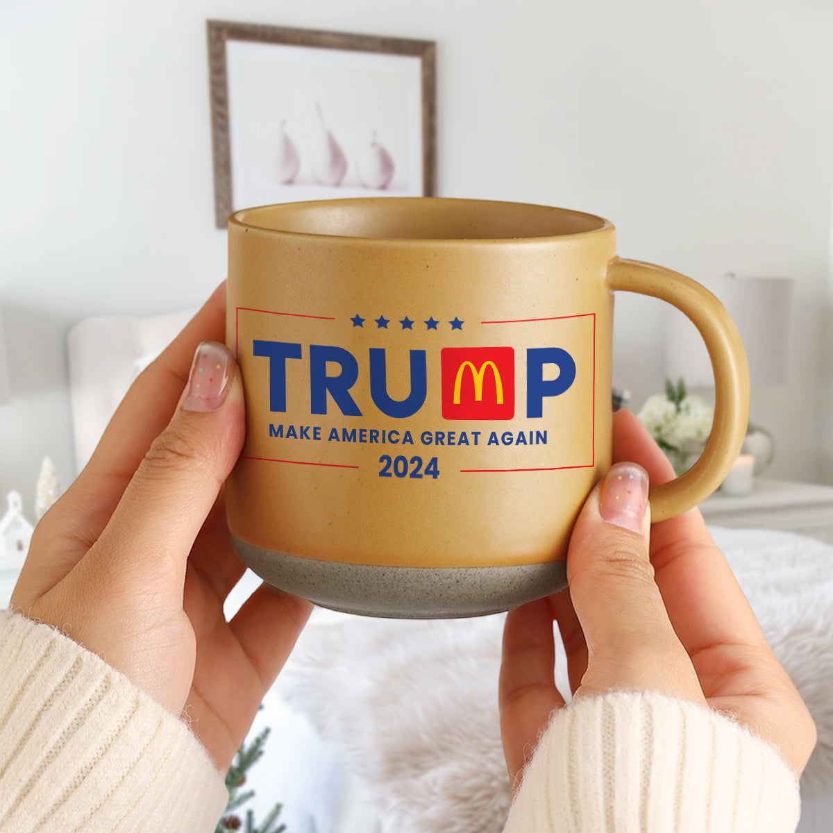 Trump Make America Great Again Pottery Mug TH10 64033