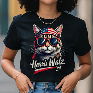 Cat Harris Walz Kamala Harris 2024 Shirt HA75 63572