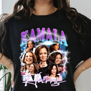 Kamala Harris Madam President Shirt HA75 63510