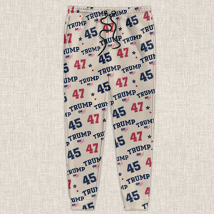 Trump The 45th and 47th President's Legacy in Republican Politics Sweatpants LM32 65199