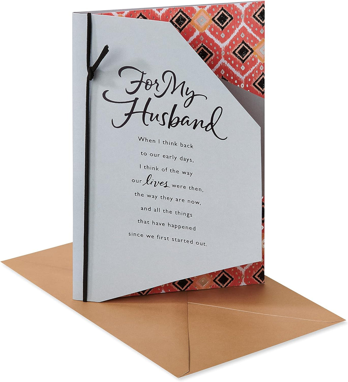 Birthday Card for Husband (Crazy Life)