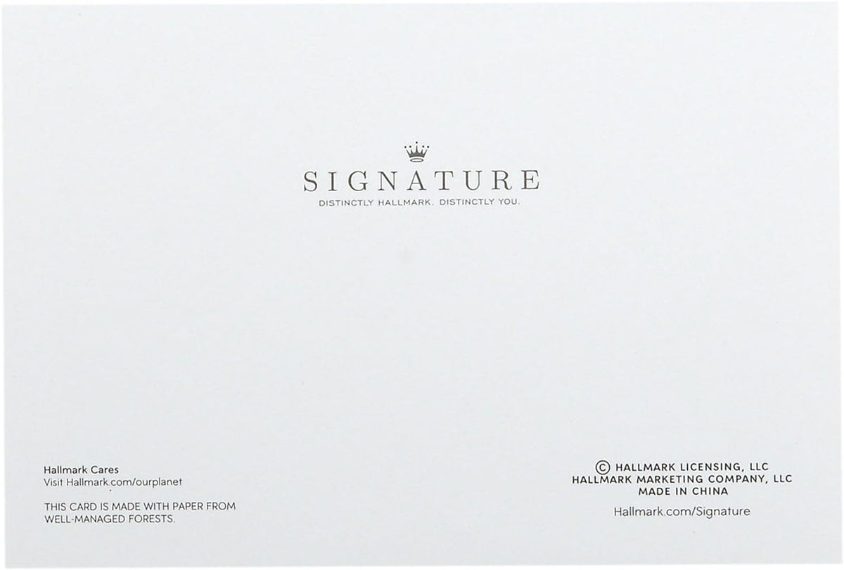 Signature Father'S Day Card (Vintage Classic Car, Don'T Make 'Em like You Anymore), (599FFW9632)