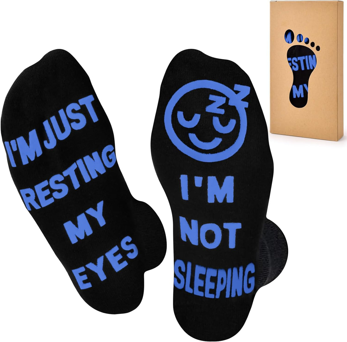 Birthday Gifts for Dad Fathers Day Dad Gifts from Daughter Son Wife, Mens Gifts Funny Socks Christmas Gifts for Men