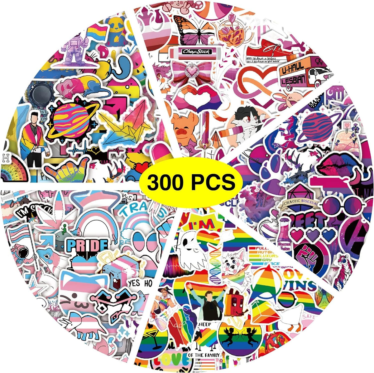 Trump 2024 Stickers (200 Pcs) Patriotic American Support Sticker Make America Great Again Decor USA Flag Decal Gifts Merch for Laptop Window Luggage Guitar Skateboard