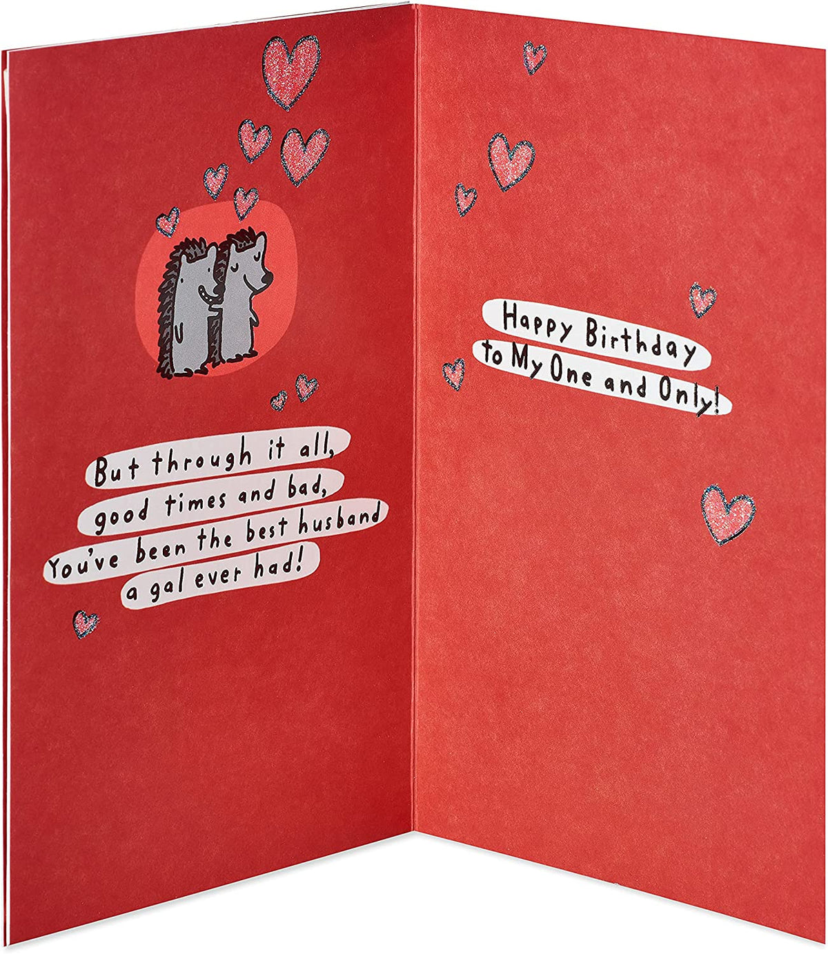 Birthday Card for Husband (Crazy Life)