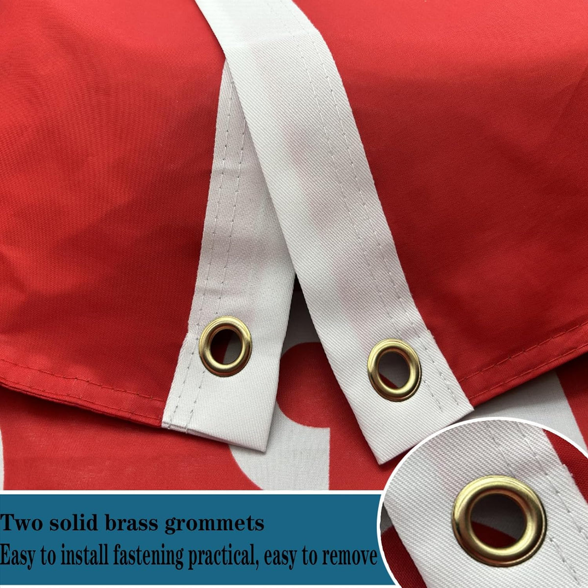 Trump 2024 Flags 3X5 Outdoor Made in Usa-Double Sided 3 Ply Heavy Duty Red Take America Back Trump Flags Banner for outside with 2 Brass Grommets UV Protection Fade Resistant for Indoor Outdoor