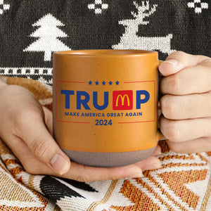 Trump Make America Great Again Pottery Mug TH10 64033