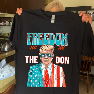 Trump Free The Don Shirt HA75 63376