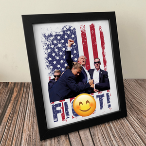 Trump Fi**t For America Picture Frame TH10 63449