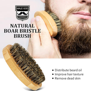 Gifts for Dad, Beard Kit Gifts Set W/Beard Oil, Beard Blam, Beard Brush, Beard Comb, Anniversary &Birthday Gifts for Him, Unique Gifts for Men Husband, Boyfriend, Dad, Daddy, Father'S Day Gifts