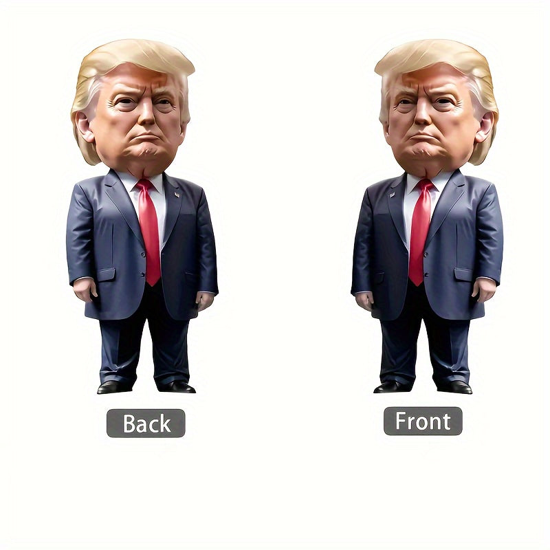 President Trump Acrylic Ornament Christmas & Halloween Decor - Perfect Holiday Gift Idea HA75 63596