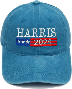 Kamala Harris for President 2024 Hat. Adjustable - Quality Embroidered Kamala President