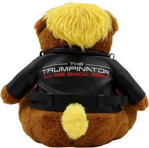 Trumpinator Teddy Bear - Donald Trump 2024 Bear for Trump Supporters and Patriotic Americans | the #1 Trump Gifts