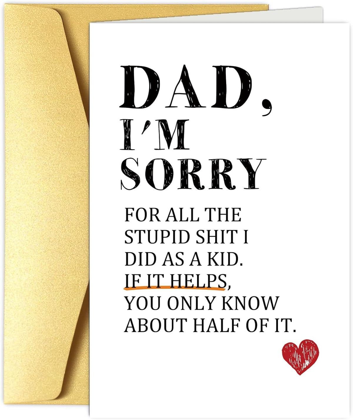 Romantic Poem Father'S Day Card for Husband, Sweet Husband Fathers Day Card from Wife, Happy Father'S Day to My Dear Hubby