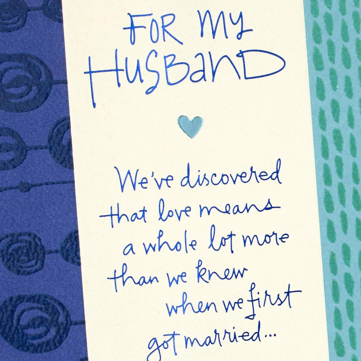 Fathers Day Card for Husband (Beautiful Tomorrows) (659FFW2147)