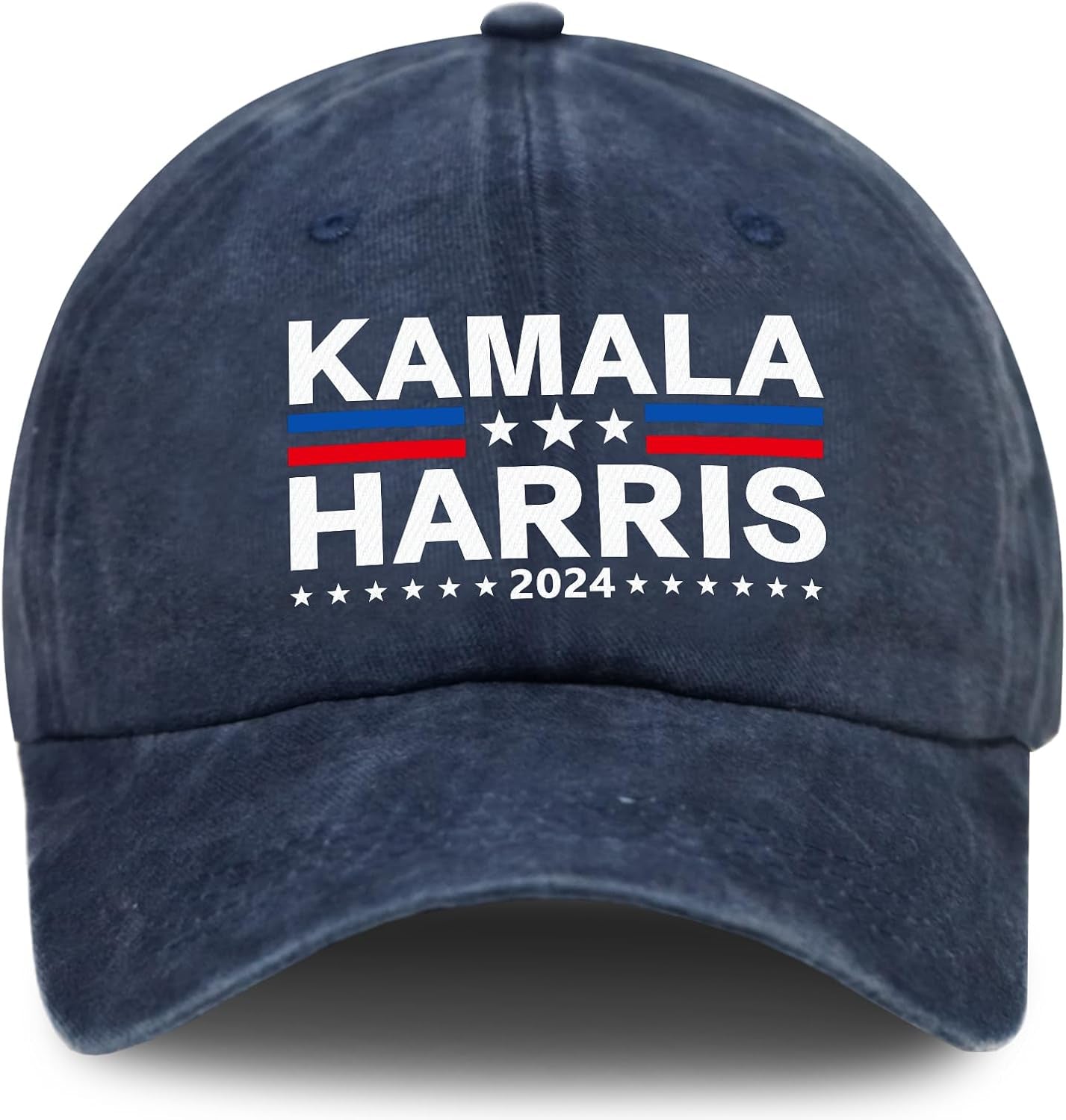 Kamala Harris 2024 Hat Harris President Hat Merchandise Adjustable Baseball Cap