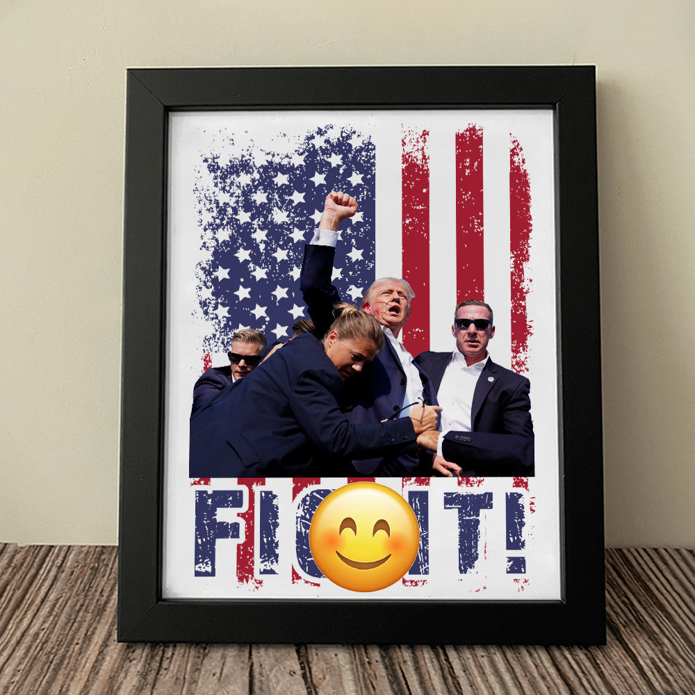 Trump Fi**t For America Picture Frame TH10 63449