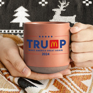 Trump Make America Great Again Pottery Mug TH10 64033