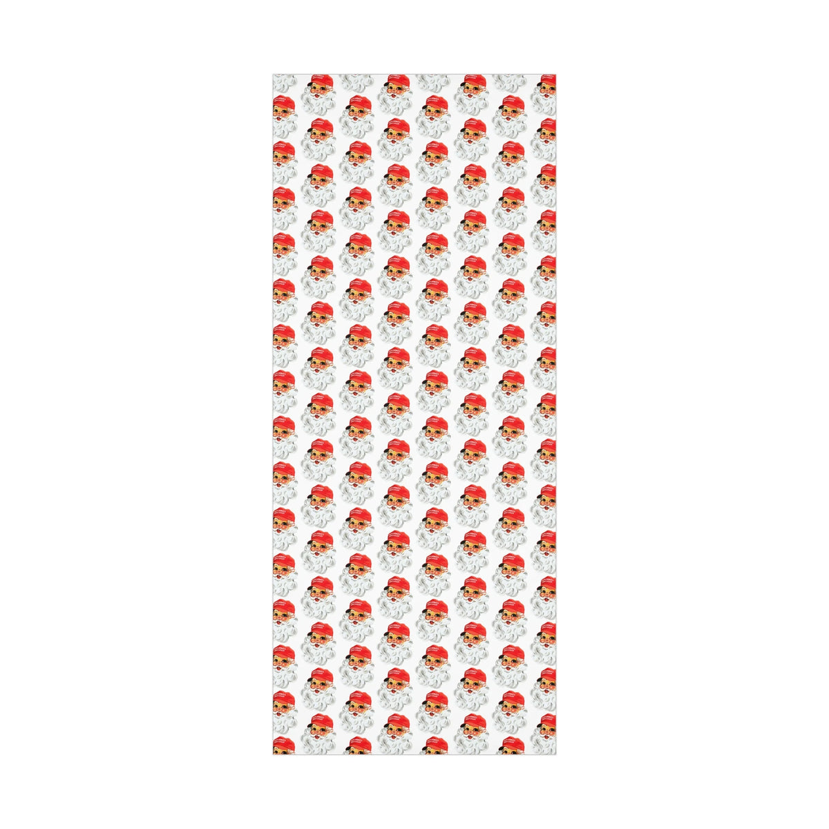 Trump MAGA Santa: Specialty Wrapping Paper - High-Def Luxury, Unique Design - Elevate Your Gift Presentation
