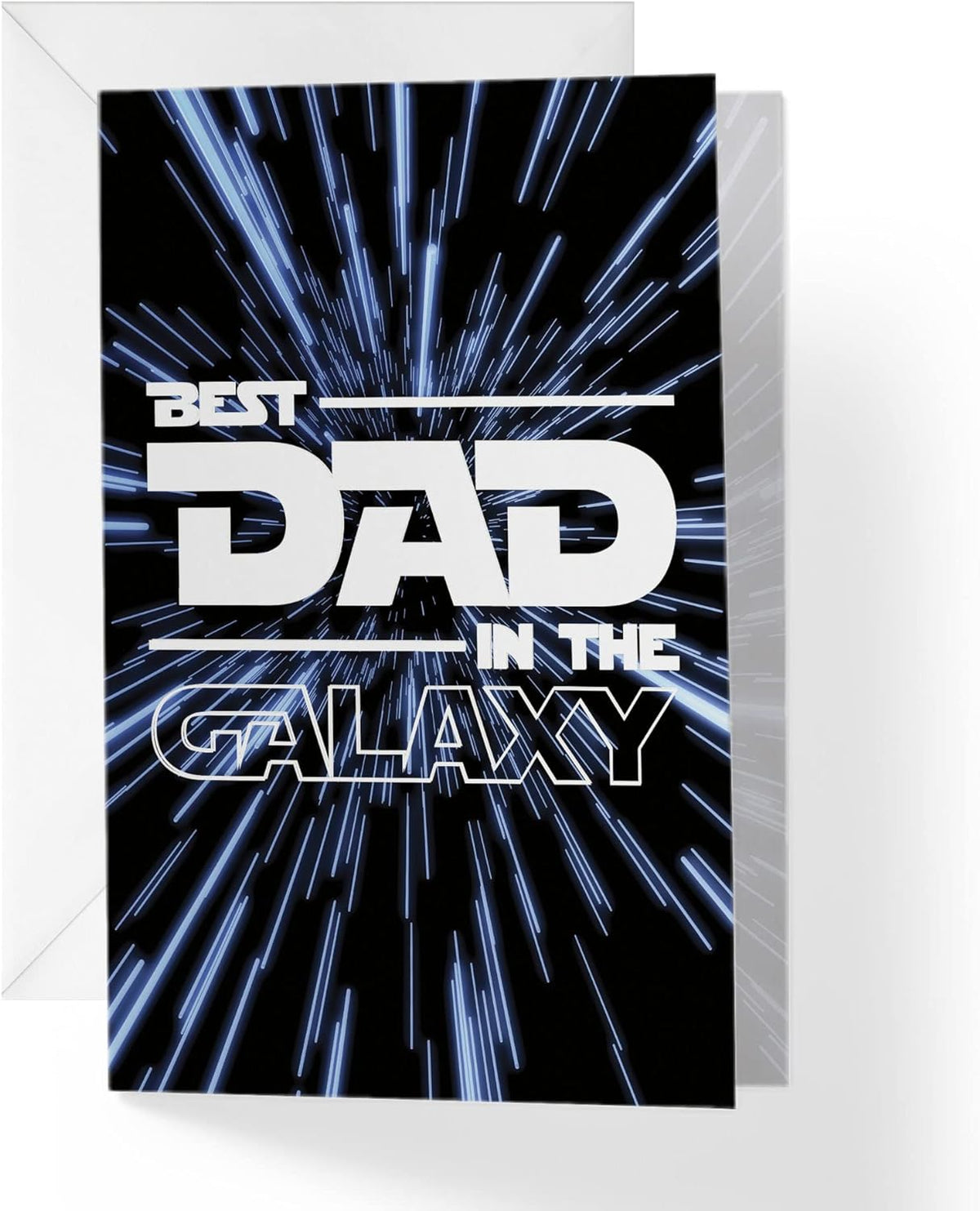 Father'S Day Card Dog Dad | Fathers Day Card from Dog |5”X7.5” | (Single Card and Envelope)