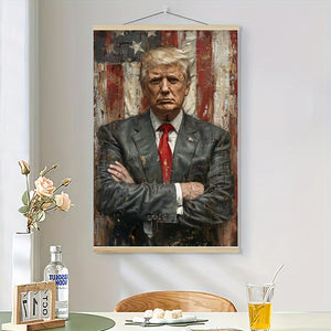 Donald Trump 2024 Presidential Campaign Canvas HA75