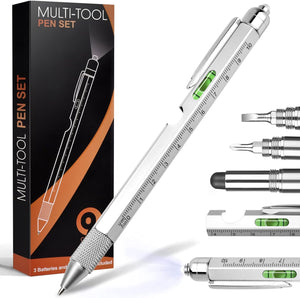 Gifts for Men, Fathers Day Dad Gifts from Daughter Son, 9 in 1 Multitool Pen, Cool Tools Gadgets for Men, Birthday Father’S Day Gift for Dad Grandpa Husband Him, Christmas Stocking Stuffers for Adults