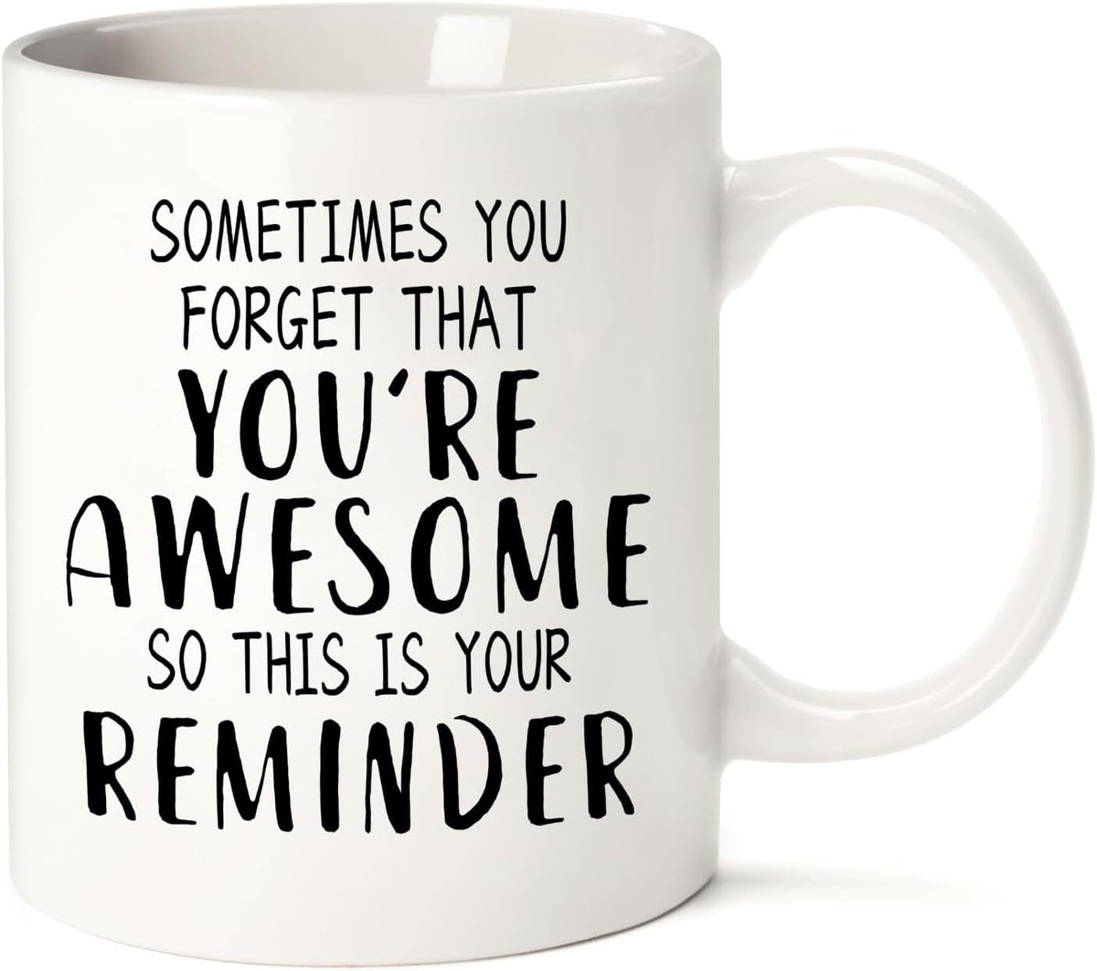 Fathers Day Funny Gifts for Dad Husband Him from Daughter Son Kids Wife - 11 OZ Ceramic Coffee Mug - Stocking Stuffers for Christmas Xmas,Birthday, Anniversary Gag Presents Ideas for Papa Step Dad