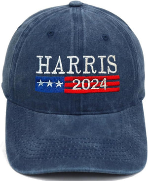 Kamala Harris for President 2024 Hat. Adjustable - Quality Embroidered Kamala President