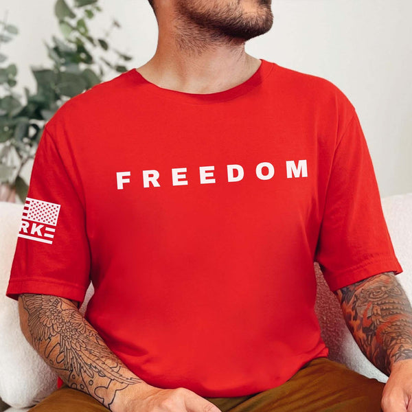 Red Charlie Kirk Freedom Shirt TH10 64513