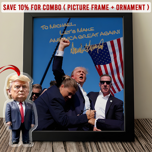 Let's Make America Great Again Trump 2024 Picture Frame TH10 63541