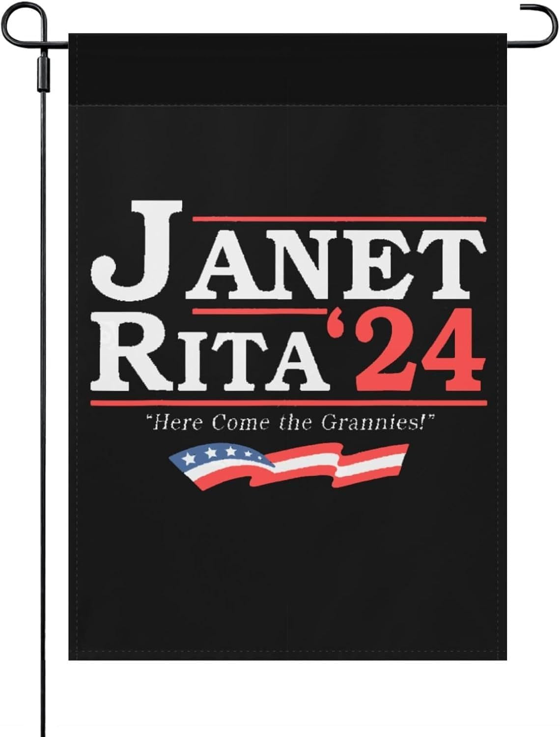 Kalama Harris 2024 Outdoor Flags Garden Home Flag House Flags Double Sided for Outdoor Custom 12X18 Inch