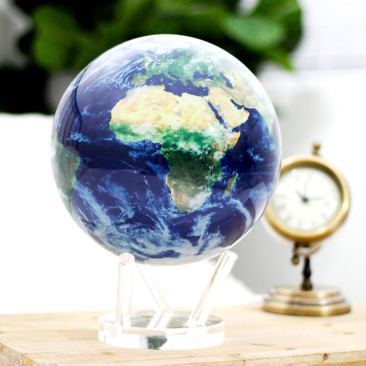 Globe Earth with Clouds 4.5"