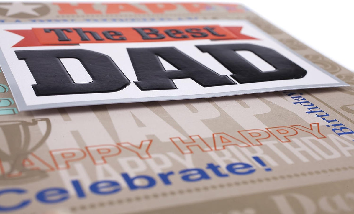 Birthday Card to Father (Best Kind of Dad)