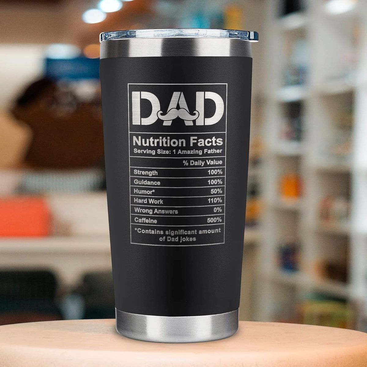 Gifts for Dad from Daughter, Son - Dad Gifts - Birthday Gifts for Dad, Dad Birthday Gift Ideas - Fathers Day Gift for Dad, Father'S Day Gifts for Dad - Christmas Gifts for Dad - 20 Oz Tumbler