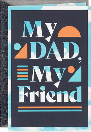 Birthday Card to Father (Best Kind of Dad)