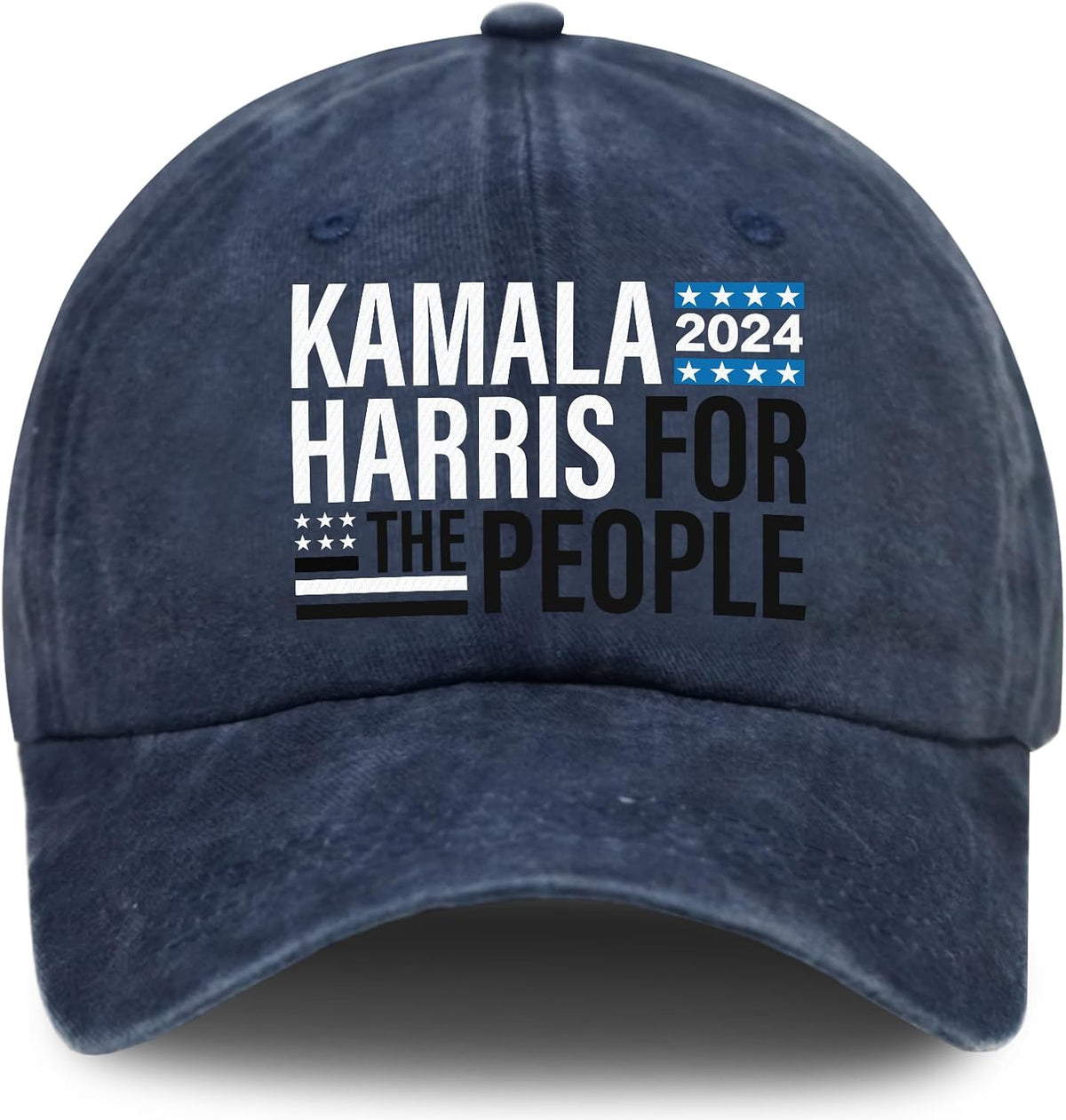 Kamala Harris 2024 Hat Kamala Harris for the People Hat Classic Fashion Adjustable Caps for Men Women