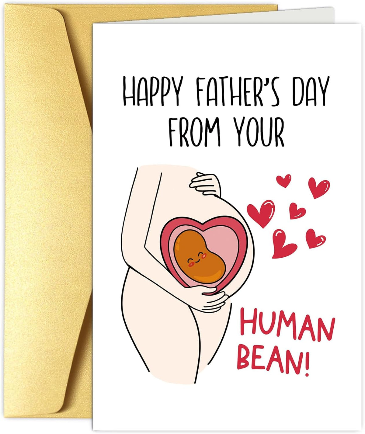 Romantic Poem Father'S Day Card for Husband, Sweet Husband Fathers Day Card from Wife, Happy Father'S Day to My Dear Hubby