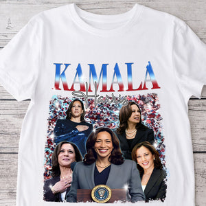 Madam President, Kamala Harris Bright Shirt HA75 63512