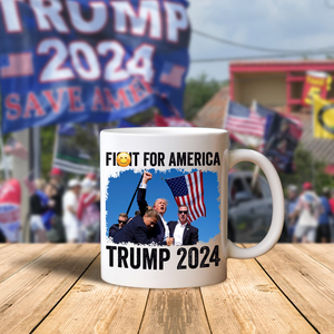 Fi**t For America Donald Trump Mug TH10 63473