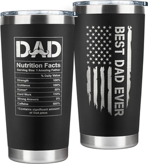 Gifts for Dad from Daughter, Son - Dad Gifts - Birthday Gifts for Dad, Dad Birthday Gift Ideas - Fathers Day Gift for Dad, Father'S Day Gifts for Dad - Christmas Gifts for Dad - 20 Oz Tumbler