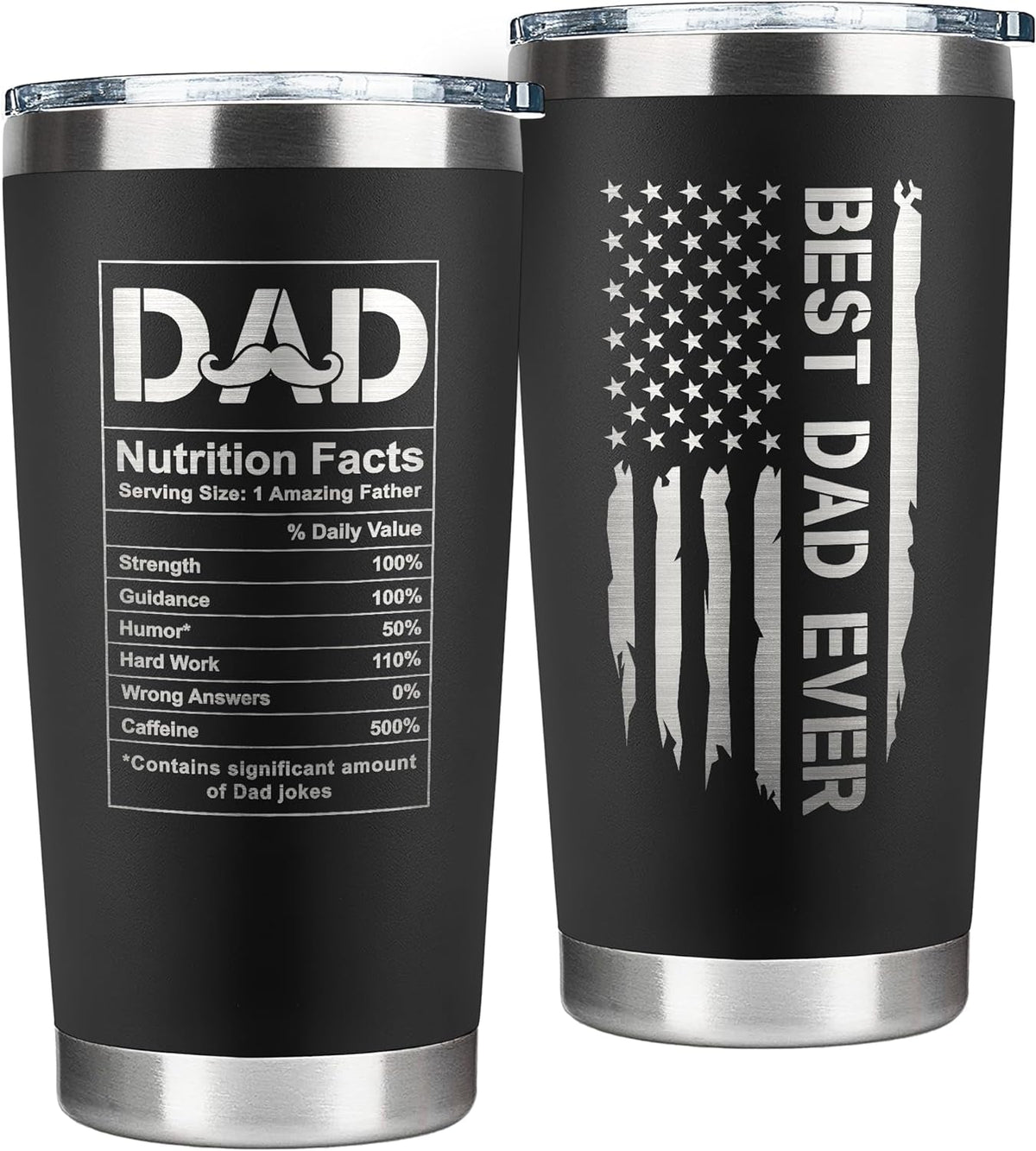 Gifts for Dad from Daughter, Son - Dad Gifts - Birthday Gifts for Dad, Dad Birthday Gift Ideas - Fathers Day Gift for Dad, Father'S Day Gifts for Dad - Christmas Gifts for Dad - 20 Oz Tumbler