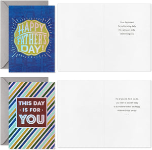 Father'S Day Cards Assortment, Tools and Outdoors (16 Cards with Envelopes)