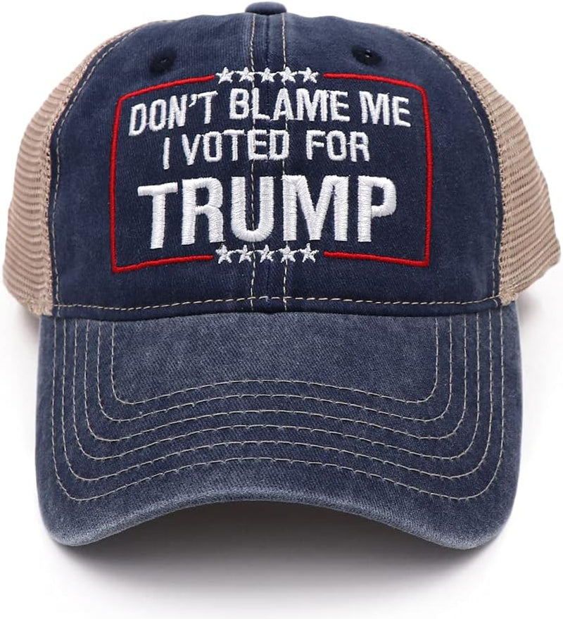 MAGA Hat Trump Hat Donald Trump 2024 Hat Make America Great Again Adjustable Baseball Cap with USA Flag for Women Men