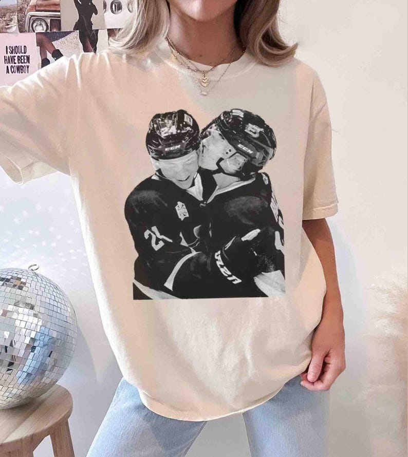 Ilya Rozanov and Shane Hollander Comfort Color Shirt CH07 67544