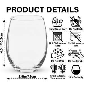 Trump You Are a Great Person Wine Glass Gift for Husband, Wife, Boyfriend, Girlfriend CH07 67258