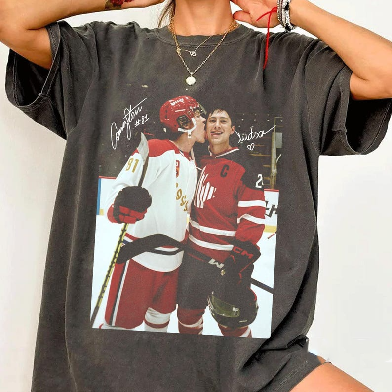 Rozanov - Hollander Hockey Romance LGBTQ Sports Comfort Colors Shirt CH07 67542