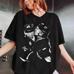 Ilya Rozanov and Shane Hollander Comfort Color Shirt CH07 67544