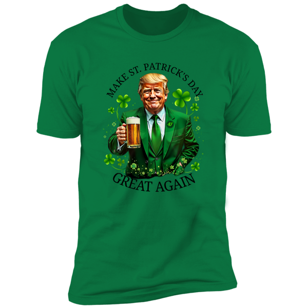 Trump Make ST. Patricks Day Great Again Bright Shirt CH07 67250