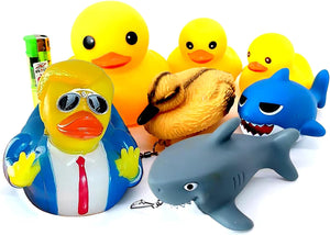 Jeeps Duck Trump 2024 Rubber Duckies Proud Patriots the Trumpinator Trump Merchandise Trump Supporters and Patriotic Americans Trump Gifts Baby Bath Ducking Trump Collection Car Décoration for Kids