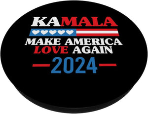 Kalama Harris 2024 MALA Make America Love Again  Standard Popgrip